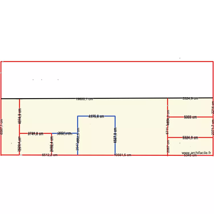 PLANTIBODIES BIS BUREAUX. Plan de 