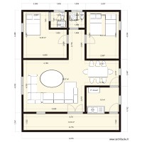 STUDIO 2 CHAMBRES SALON  Franck