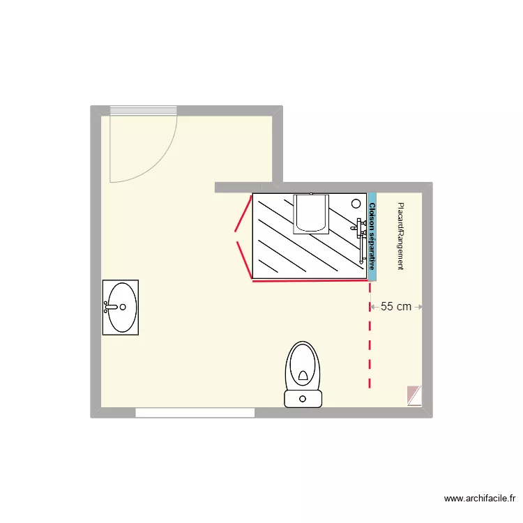 Projet_Zimmer. Plan de 