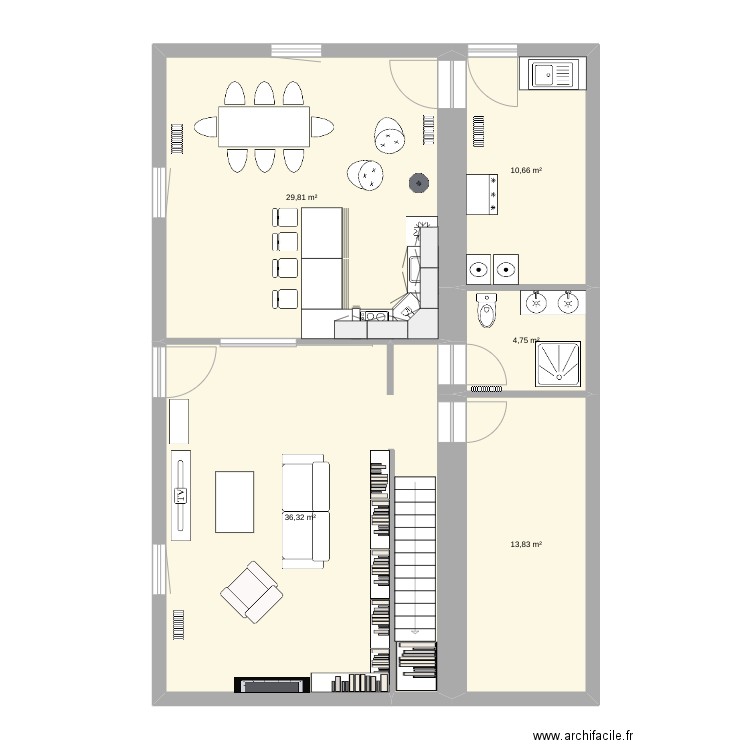 RDCTESTSONNY2. Plan de 0 pièce et 0 m2