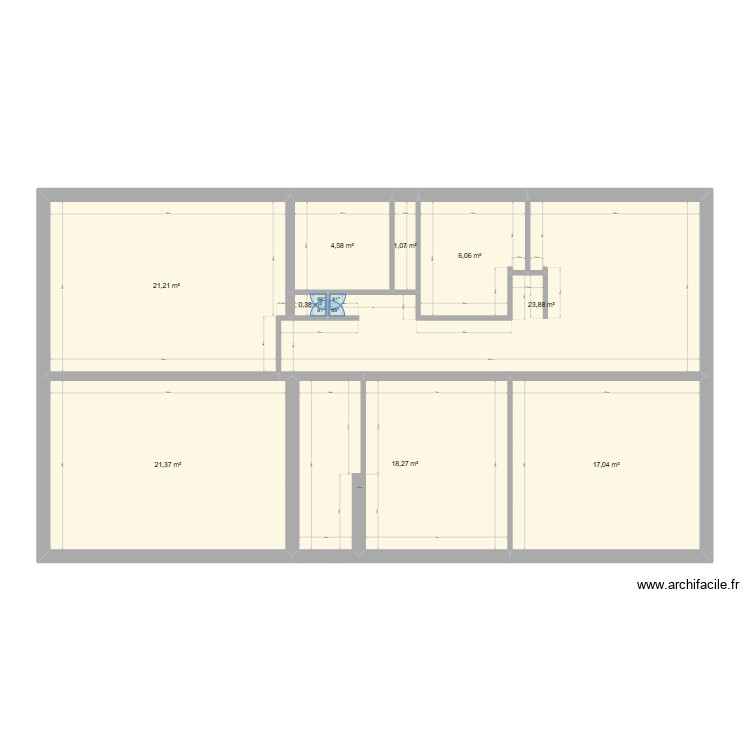 port de lanne. Plan de 0 pièce et 0 m2