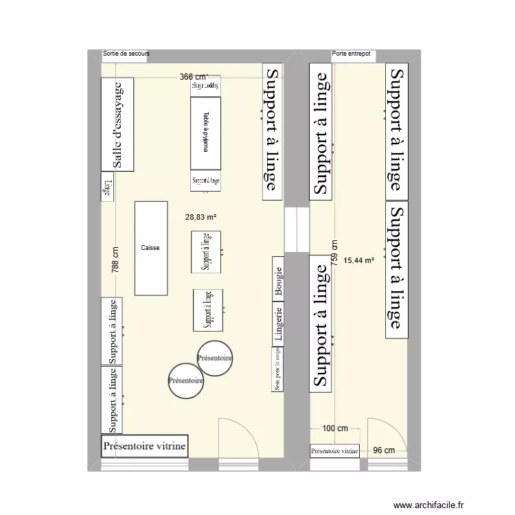 kistch. Plan de 