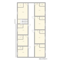 plan 1 er etage 2