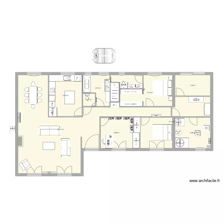 Maison Marcilly TEST XAV. Plan de Maison Marcilly TEST XAV. Plan de
