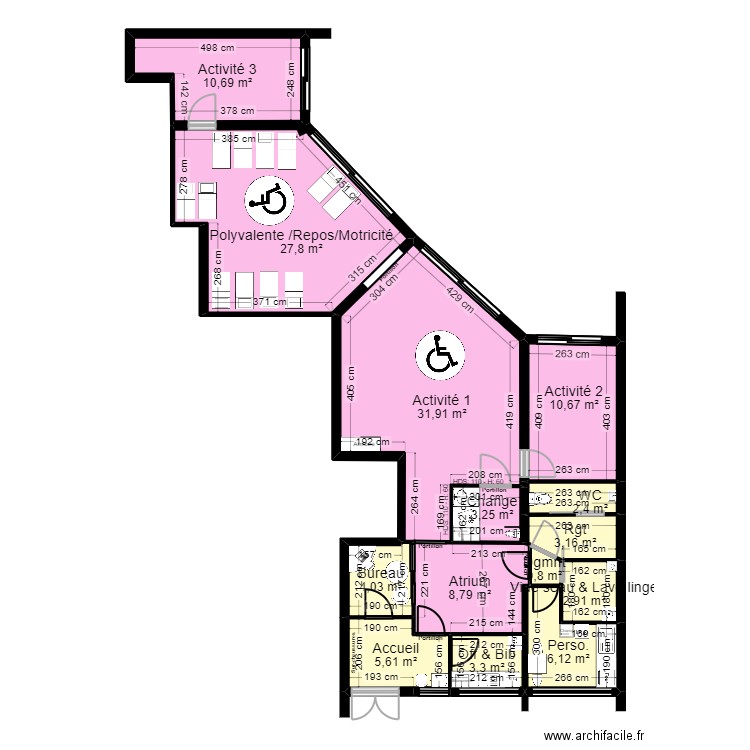 92 Nanterre 118 Salvador Projet rectif cote_jr. Plan de 0 pièce et 0 m2