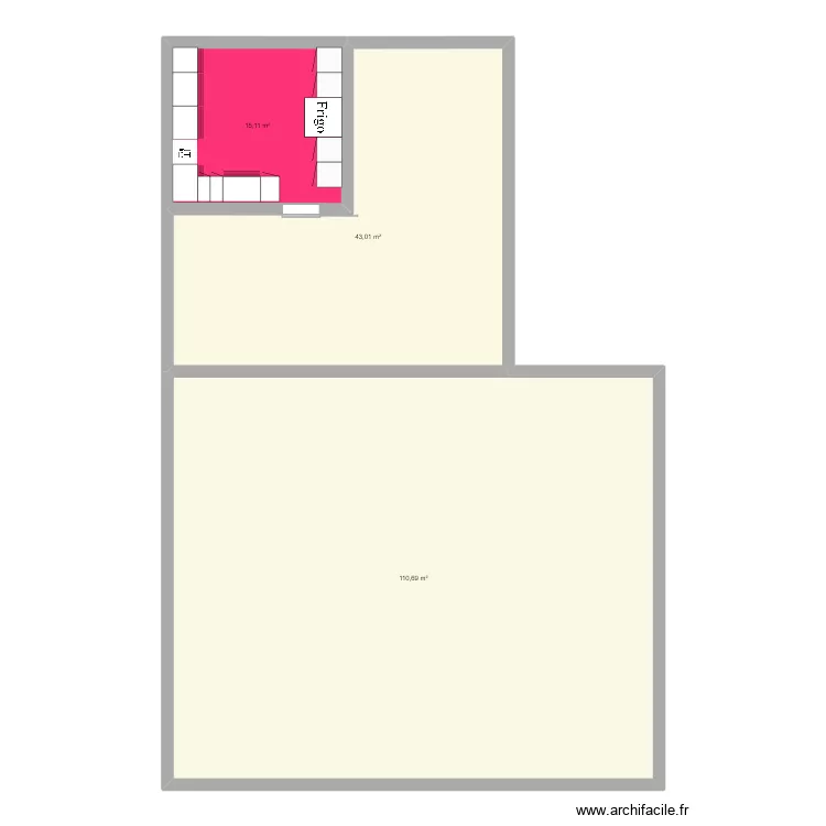 plan 1.3. Plan de 5 et 340 m² plan 1.3. Plan de 5 et 340 m²