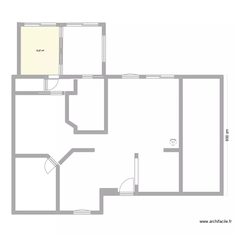 MAISON RDC. Plan de 
