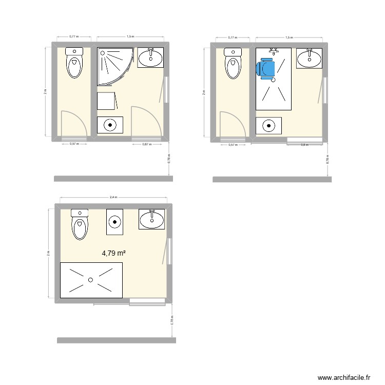 QUIGNON. Plan de 0 pièce et 0 m2
