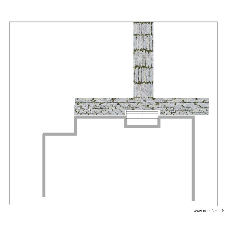Exterieur. Plan de 0 pièce et 0 m2