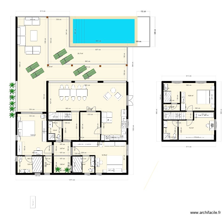 Villa Filao marc final pour nous. Plan de 0 pièce et 0 m2