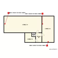 PLAN 02 ETAGE COMBES ST HILAIRE AM