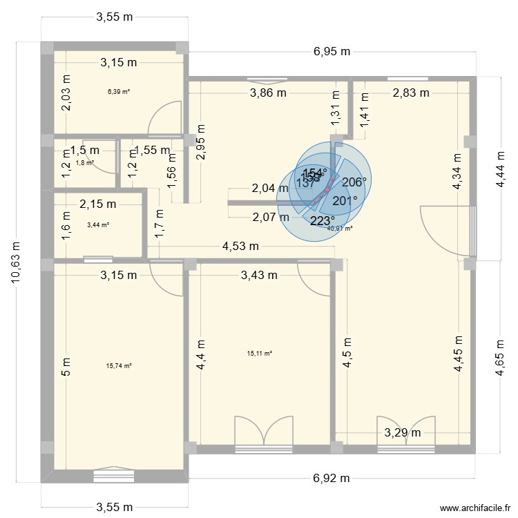 imad. Plan de 0 pièce et 0 m2