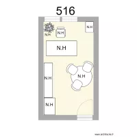 Bureau R 516 - N.HOUITAR