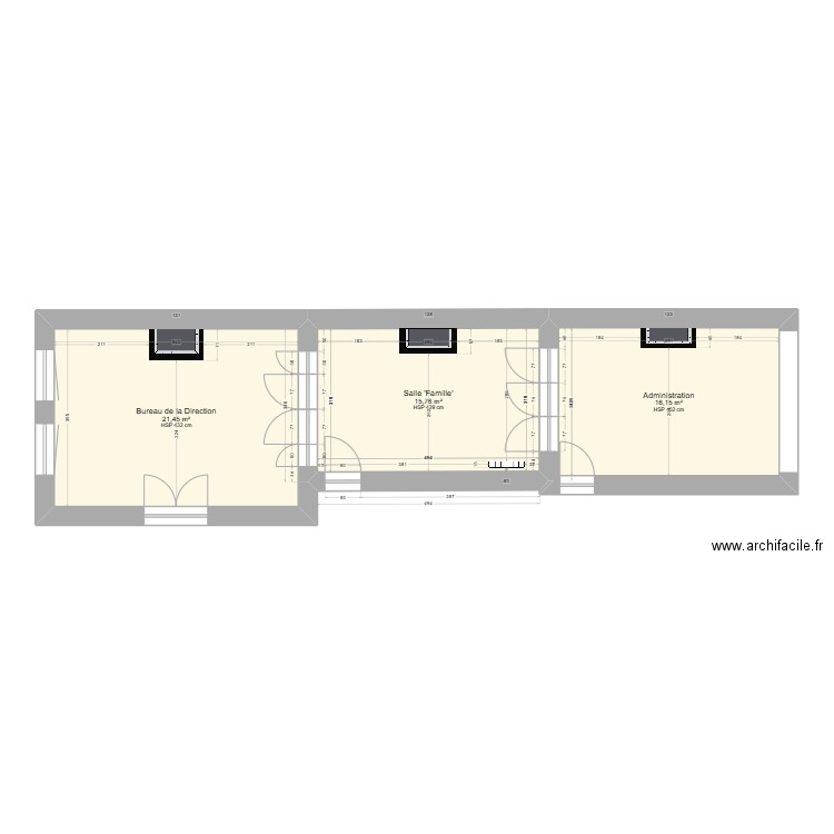 CP RdC 2. Plan de 0 pièce et 0 m2