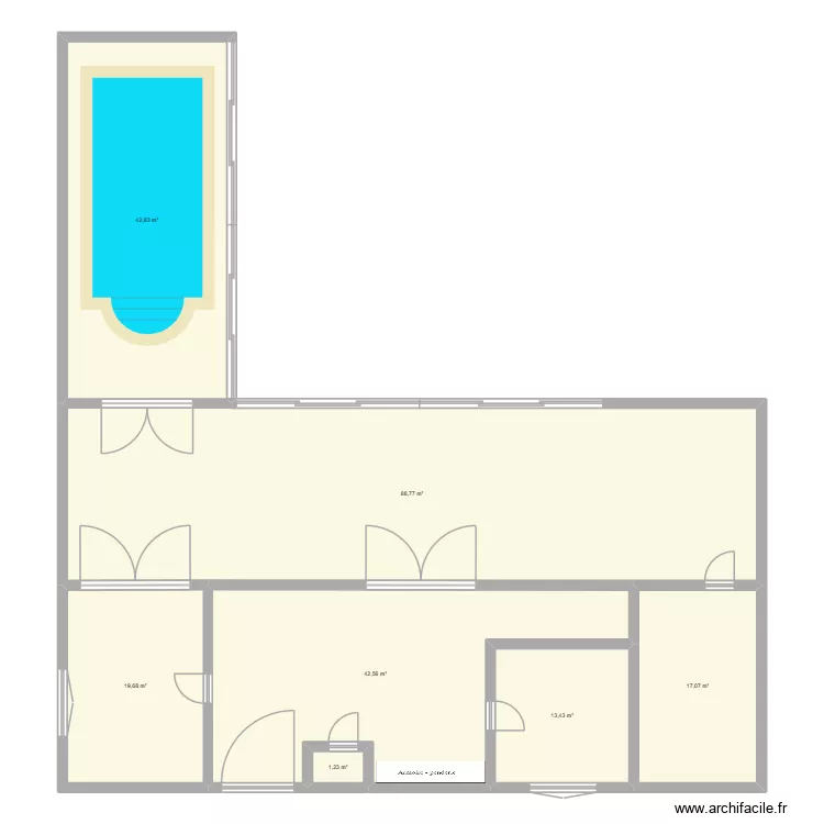 Maison Ressaix reno 2. Plan de 