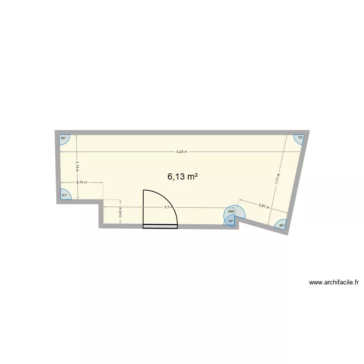 SDB Filles v2. Plan de 1 et 6 m² SDB Filles v2. Plan de 1 et 6 m²