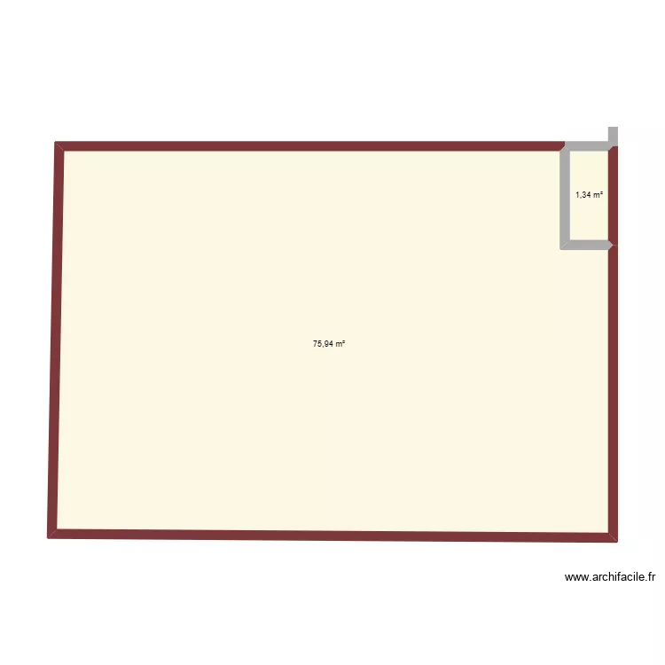 dr jouis. Plan de 2 et 77 m² dr jouis. Plan de 2 et 77 m²
