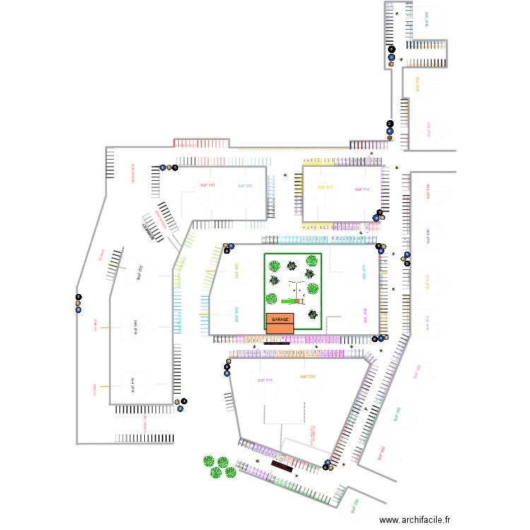 JPR 2 version ESSAI 27 août. Plan de 0 pièce et 0 m2