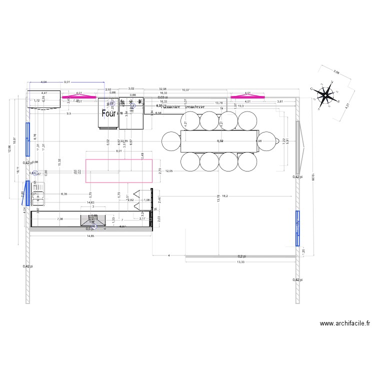 Cuisinerev12025. Plan de 0 pièce et 0 m2