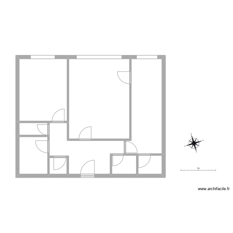 chaumont. Plan de 9 Pièces et 52 m² chaumont. Plan de 9 Pièces et 52 m²