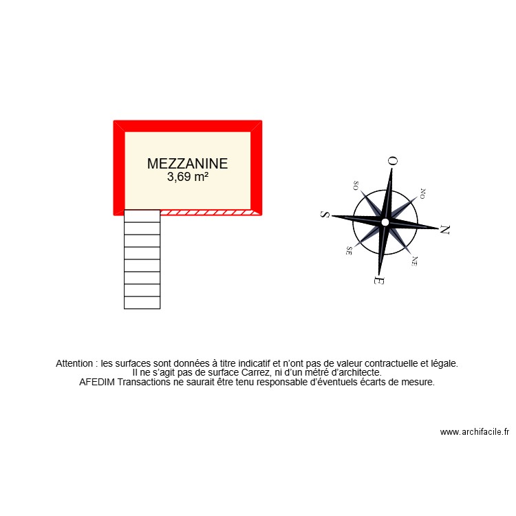 BI 27817 -. Plan de 33 pièces et 246 m2