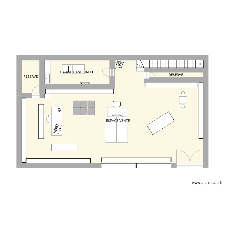 ESPACE VENTE. Plan de 0 pièce et 0 m2
