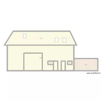 PLAN EN COUPE GRANGE
