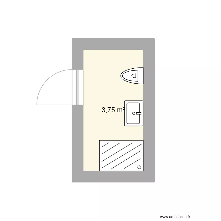 Plan_Guidicelli_projet. Plan de 1 et 4 m² Plan_Guidicelli_projet. Plan de 1 et 4 m²