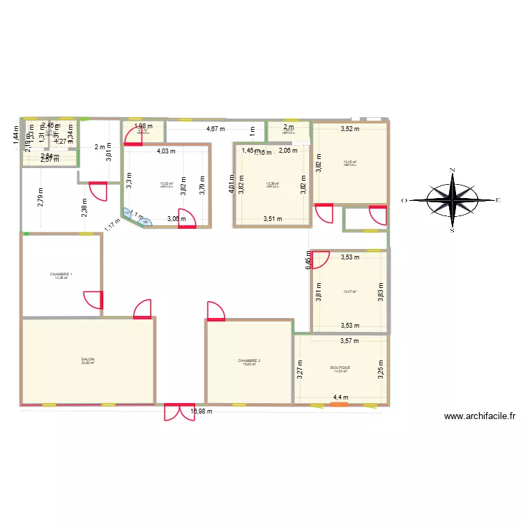 MON PLAN MAISON. Plan de 12 et 134 m² MON PLAN MAISON. Plan de 12 et 134 m²