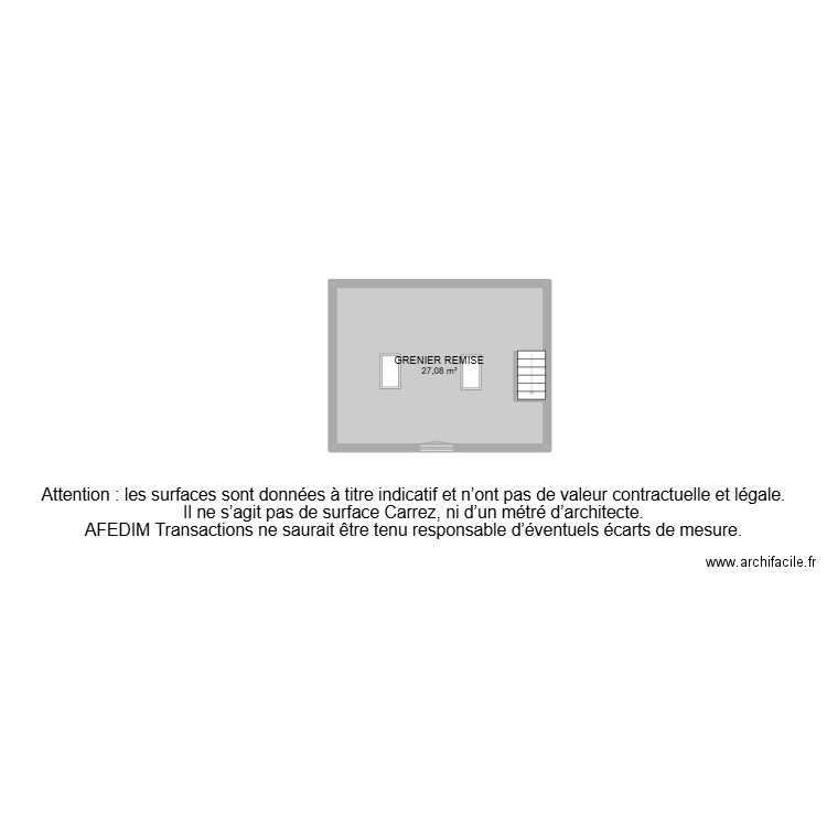 BI 29447. Plan de 48 pièces et 516 m2