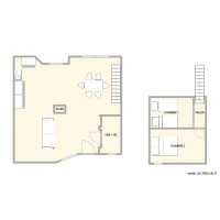 plan maison superficie 37