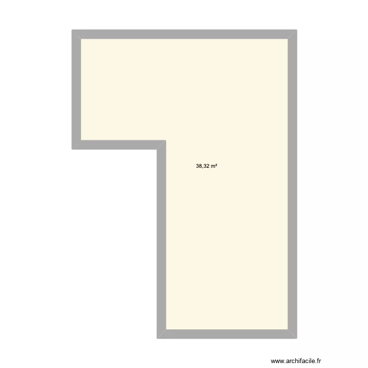 Appartement 2. Plan de 