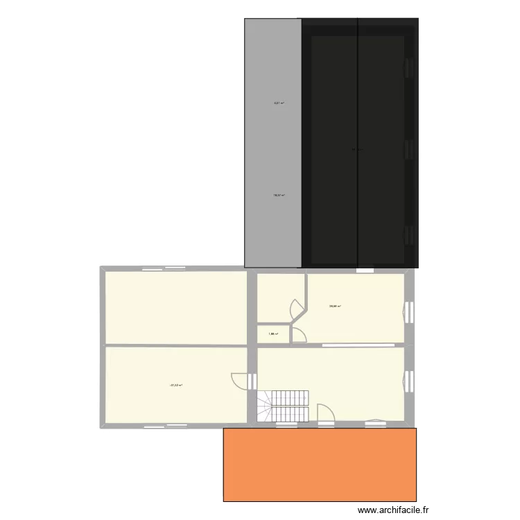 chantarel 2. Plan de 13 et 501 m² chantarel 2. Plan de 13 et 501 m²