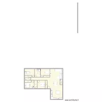 maison drevet plan 1