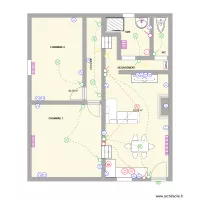 Plan Saint germain en Nuelle