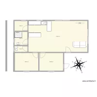 Plan 2 80m²
