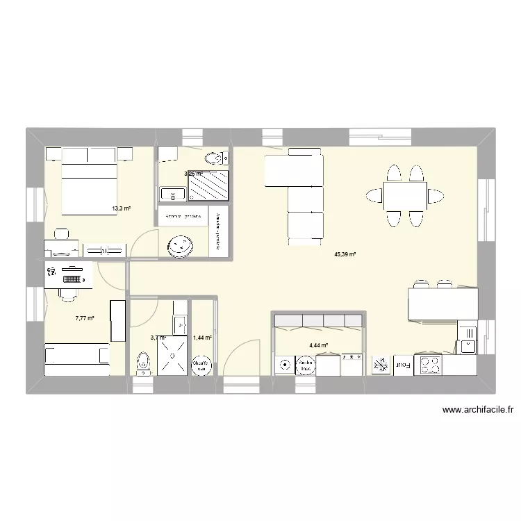 lot 30 aout 25. Plan de 