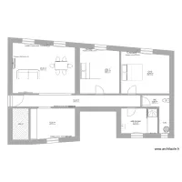 grand appartement etage projet