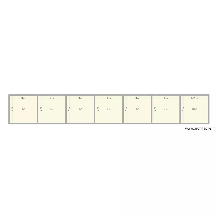 FORUM. Plan de 7  et 63 m²