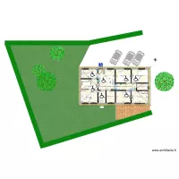 maison m&eacute;dicale d&eacute;finitif avec baie vitr&eacute;e