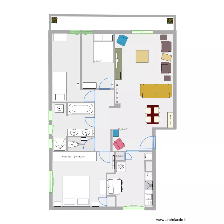 maison 5. Plan de maison 5. Plan de