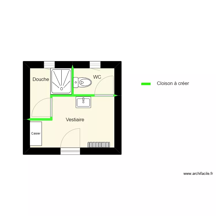 Châteaubriant - Focast. Plan de Châteaubriant - Focast. Plan de