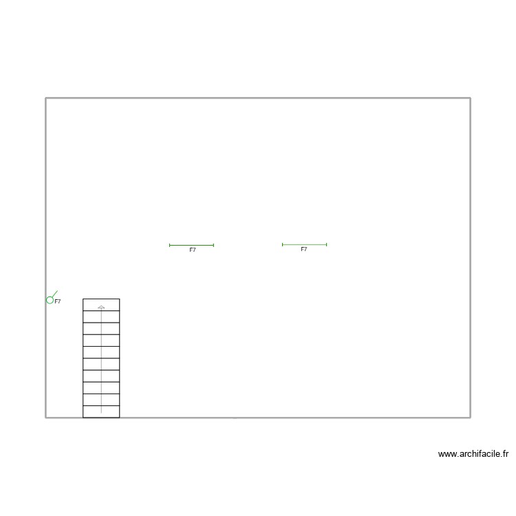 Sabrina/Grenier. Plan de 0 pièce et 0 m2