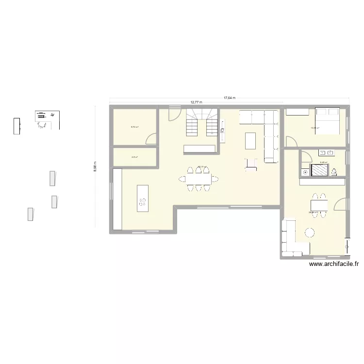 MAISON VERSION STEPHANE 04.04.2026 BIS IDEM ACTUEL. Plan de 6 et 142 m² MAISON VERSION STEPHANE 04.04.2026 BIS IDEM ACTUEL. Plan de 6 et 142 m²