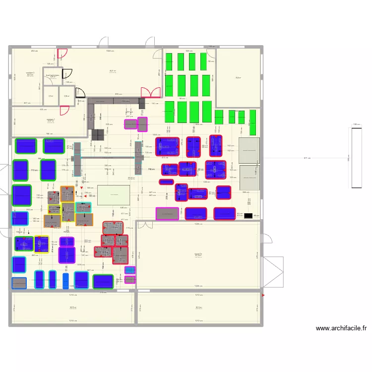 plan salle narosse! 10/05/2024 16h45. Plan de 