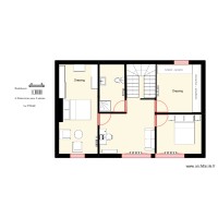 FUTUR PLAN MAISON 1er ÉTAGE