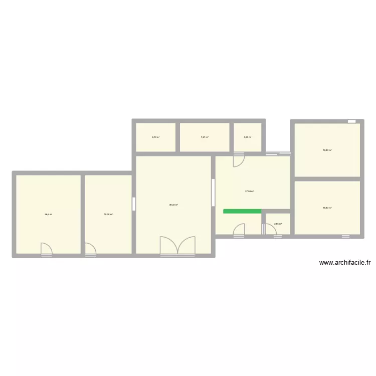 SECOND plan. Plan de 