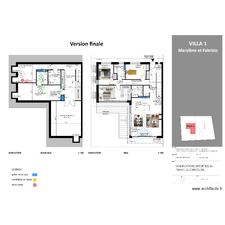 Maryléne. Plan de 0 pièce et 0 m2