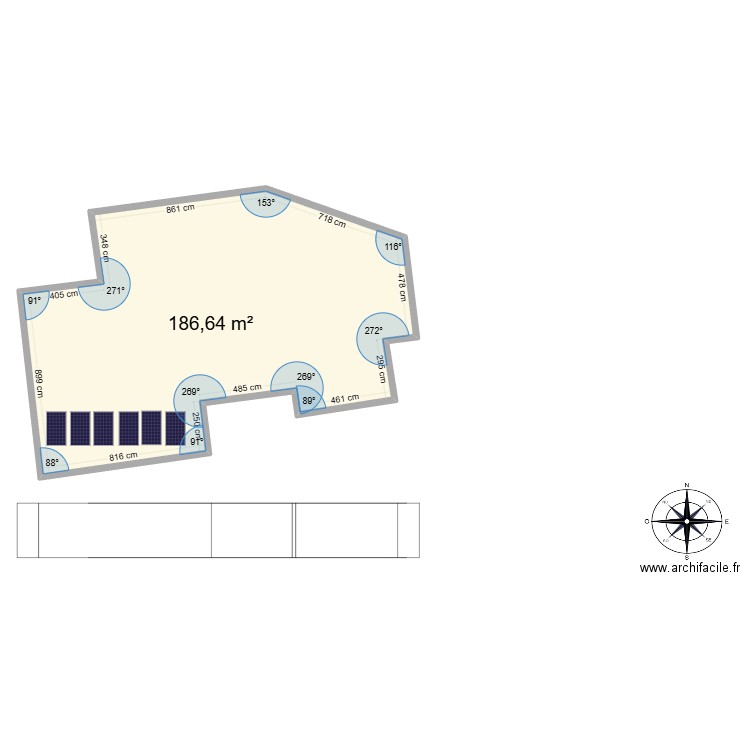residence principale. Plan de 0 pièce et 0 m2