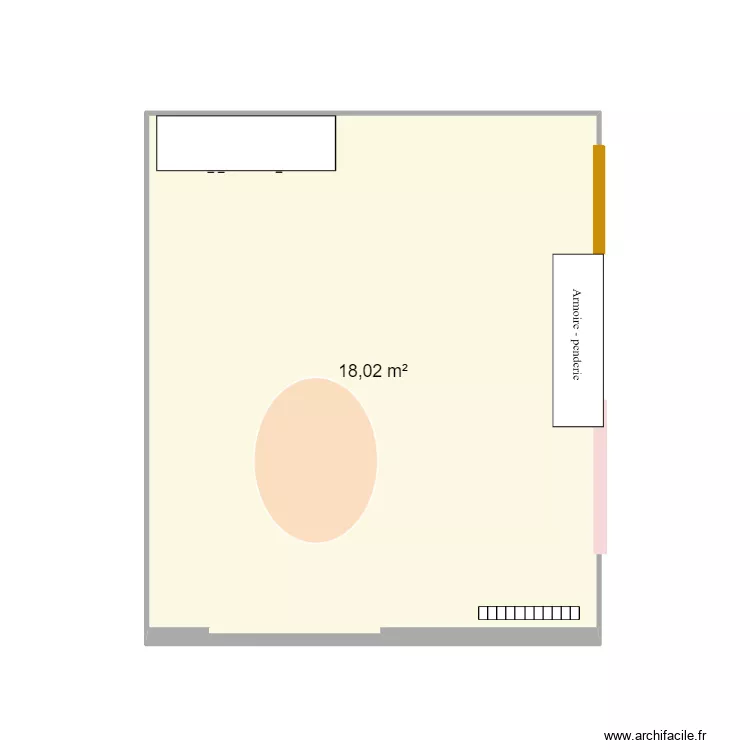 Salle a manger_Eckbo. Plan de 